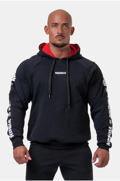 Nebbia Unlock The Champion Hoodie 194 Black