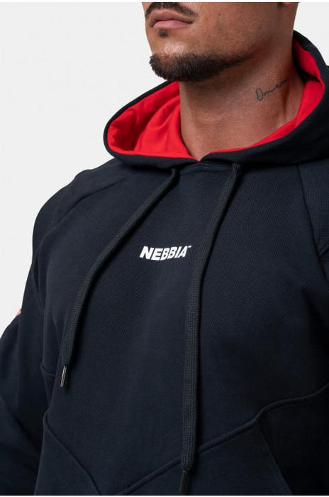 Nebbia Unlock The Champion Hoodie 194 Black