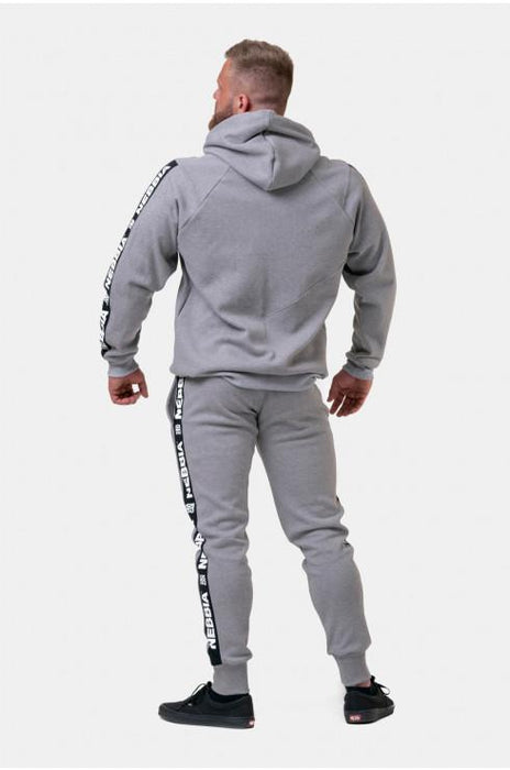 Nebbia Unlock The Champion Hoodie 194 Light Grey