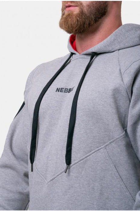 Nebbia Unlock The Champion Hoodie 194 Light Grey