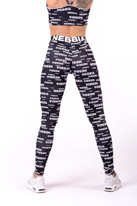 MySupplementShop Leggings Nebbia X Seaqual Leggings 770 - Black by Nebbia