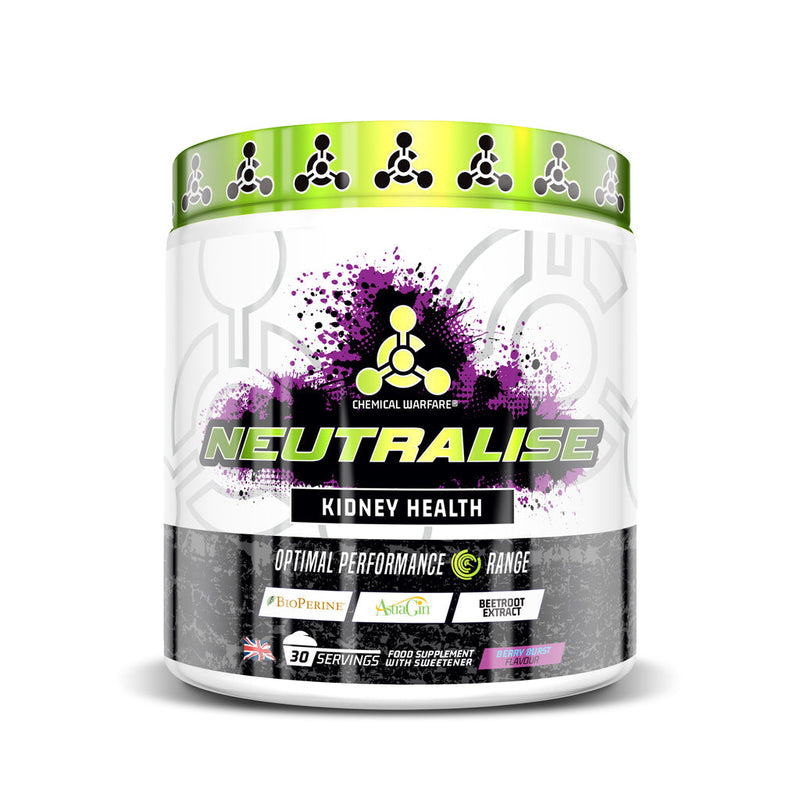 Chemical Warfare Nutralise 300g Berry Burst | Top Rated Herbal Tea at MySupplementShop.co.uk