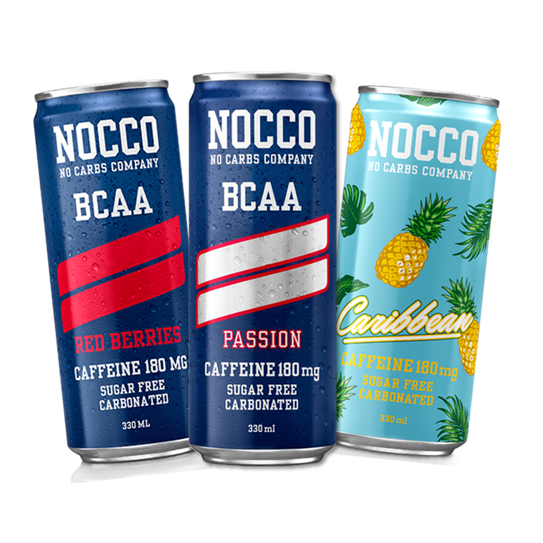 NOCCO BCAA 12x330ml