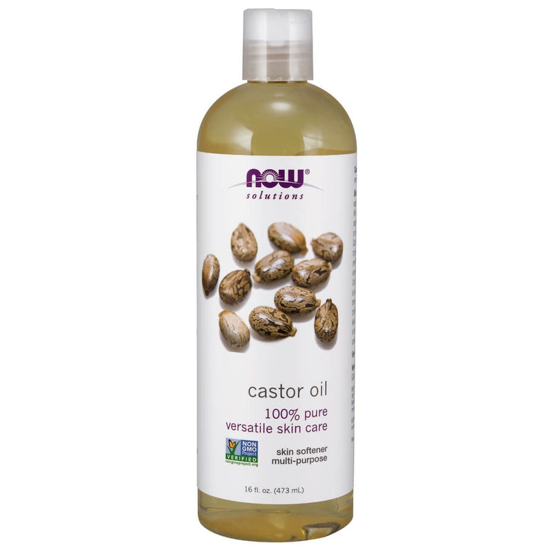 NOW Foods Castor Oil 16oz | Premium Supplements at MYSUPPLEMENTSHOP