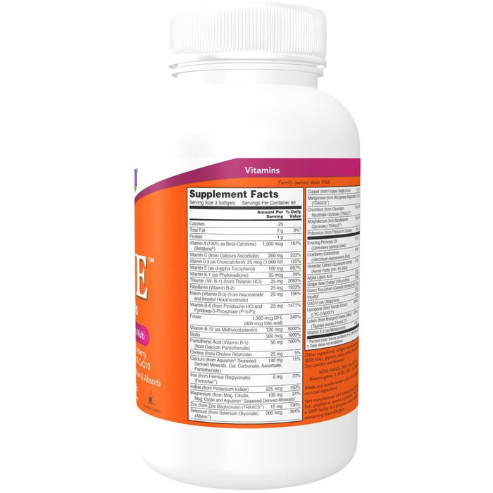 NOW Foods Eve Women's Multivitamin 180 Softgels | Premium Supplements at MYSUPPLEMENTSHOP