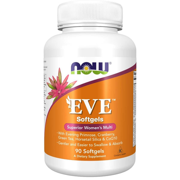 NOW Foods Eve Women's Multivitamin 90 Softgels | Premium Supplements at MYSUPPLEMENTSHOP