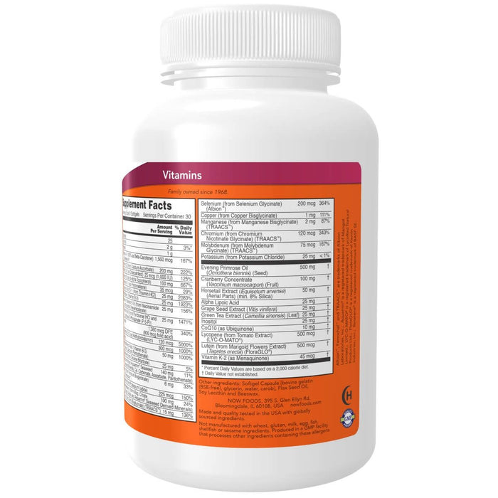 NOW Foods Eve Women's Multivitamin 90 Softgels | Premium Supplements at MYSUPPLEMENTSHOP