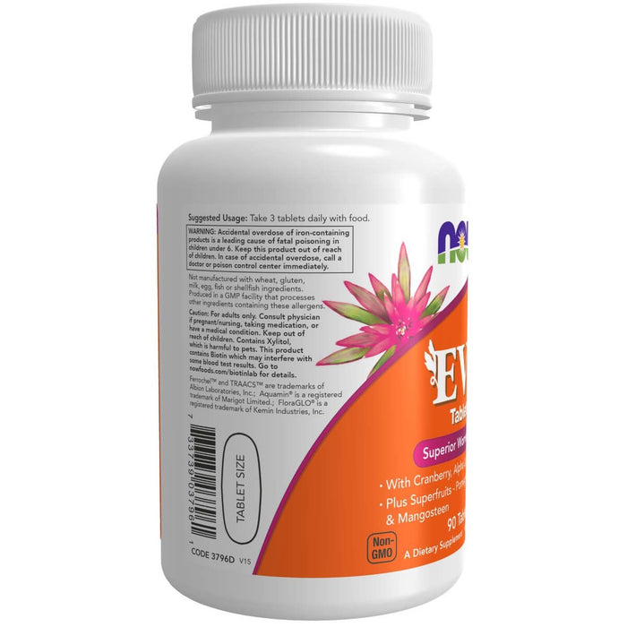 NOW Foods Eve Women's Multivitamin 90 Tablets | Premium Supplements at MYSUPPLEMENTSHOP