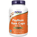 NOW Foods Psyllium Husk Caps 500 mg 500 Veg Capsules | Premium Supplements at MYSUPPLEMENTSHOP