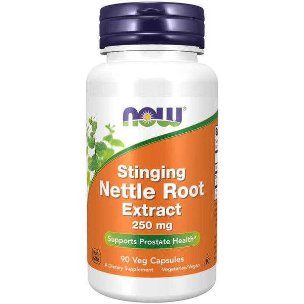 NOW Foods Stinging Nettle Root Extract 250 mg 90 Veg Capsules | Premium Supplements at MYSUPPLEMENTSHOP