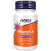 NOW Foods Vitamin A 25,000iu 100 Softgels | Premium Supplements at MYSUPPLEMENTSHOP