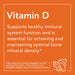 NOW Foods Vitamin D 1,000 IU 120 Dry Veg Capsules | Premium Supplements at MYSUPPLEMENTSHOP