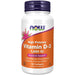 NOW Foods Vitamin D-3 1,000 IU 180 Softgels | Premium Supplements at MYSUPPLEMENTSHOP