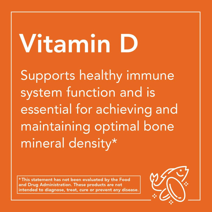 NOW Foods Vitamin D-3 2,000 IU 120 Softgels | Premium Supplements at MYSUPPLEMENTSHOP