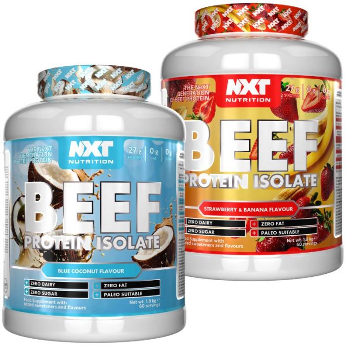 NXT Nutrition Beef Protein Isolate 1.8kg