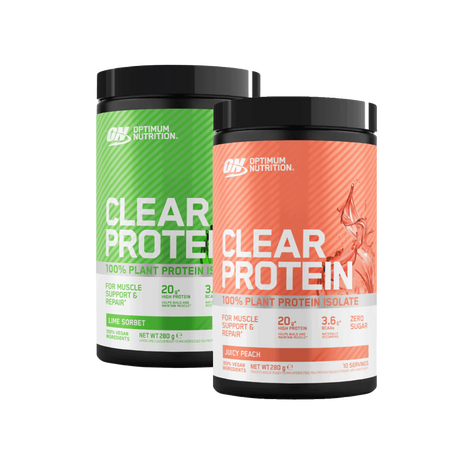 Optimum Nutrition ON 100% Clear Plant Protein 280g 10 Servings - Clear Whey Protein at MySupplementShop by Optimum Nutrition