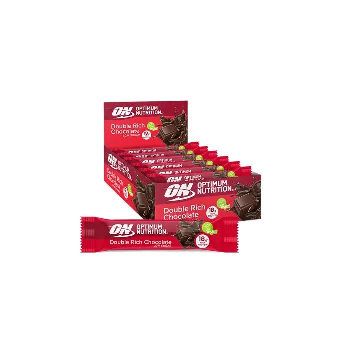 Optimum Nutrition Plant Protein Bar 12 x 60g