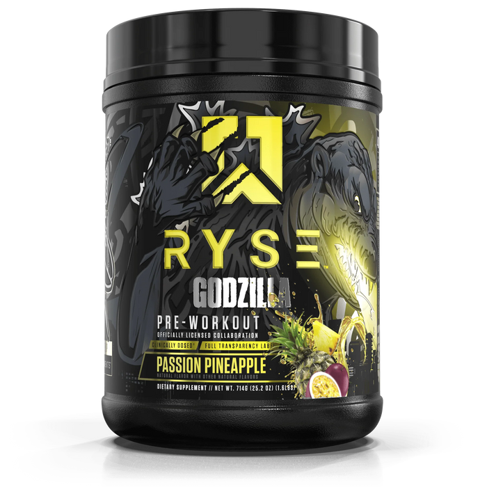 RYSE Godzilla Pre-Workout 722g