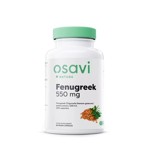 Fenugreek, 550mg - 120 vcaps at MySupplementShop.co.uk