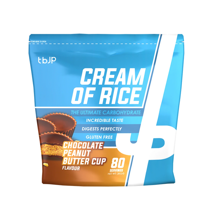 Trained By JP Cream Of Rice 2kg - Cream Of Rice at MySupplementShop by Trained By JP