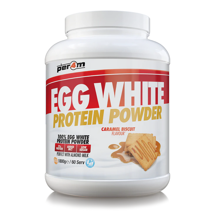 PER4M Egg White Protein Powder | Dairy-Free, Lactose-Free | 900g & 1.8kg