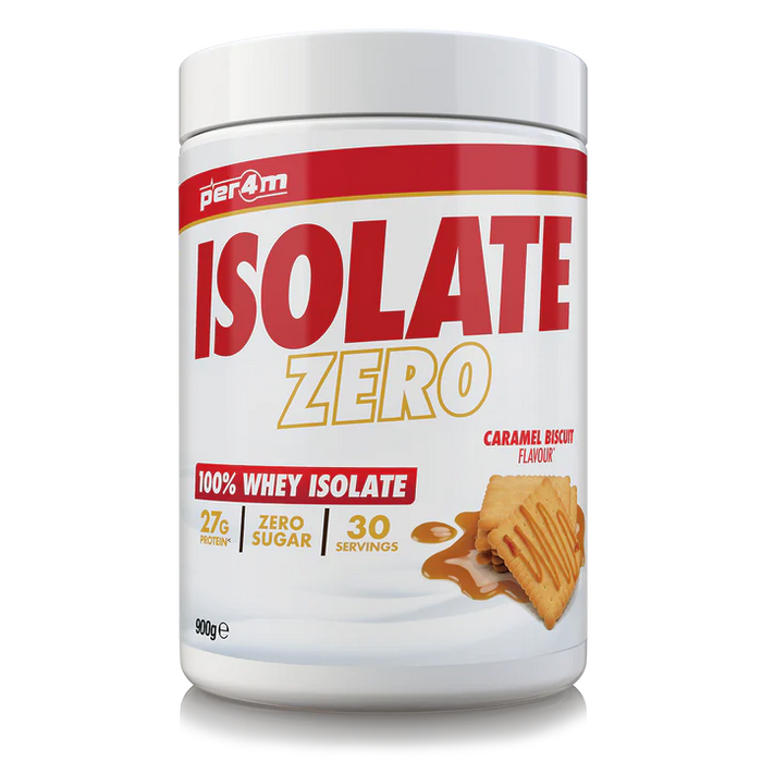 PER4M Whey Isolate – 26g Protein | Zero Sugar, Grass-Fed, Gluten-Free