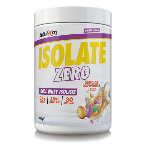PER4M Whey Isolate – 26g Protein | Zero Sugar, Grass-Fed, Gluten-Free
