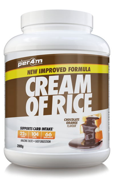 Per4m Cream of Rice 2kg - Chocolate Orange - Cream Of Rice at MySupplementShop by Per4m