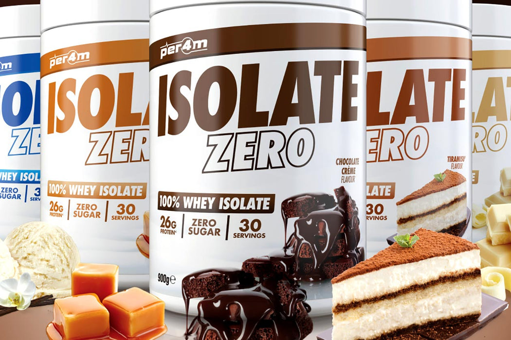 Per4m Isolate Zero | Zero Sugar Ultra Pure Whey Protein Iolate