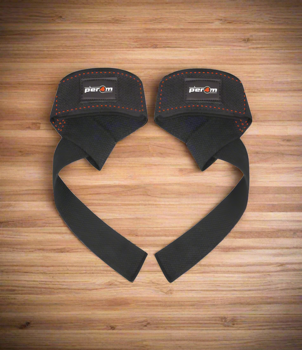 PER4M Lifting Straps | Improve Grip & Reduce Fatigue for Heavy Lifts