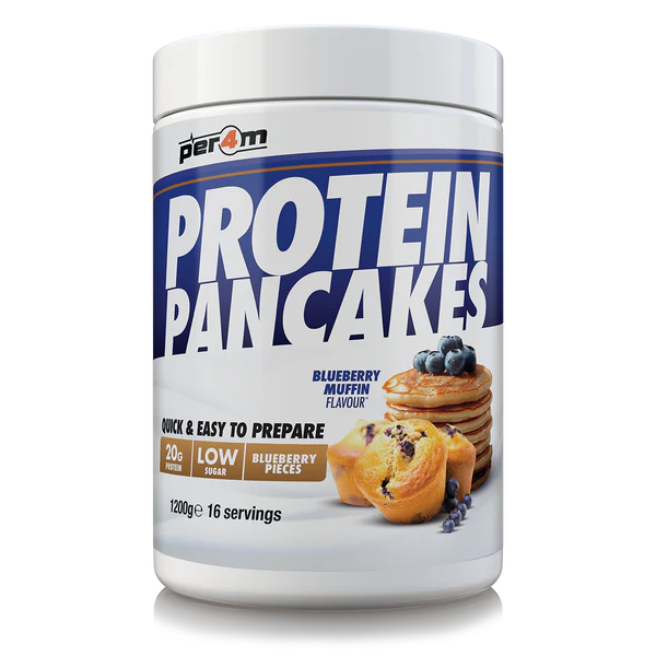 Per4m Protein Pancakes | 20g Protein | Chocolate Chip, Blueberry & Cookies & Cream 1.2kg