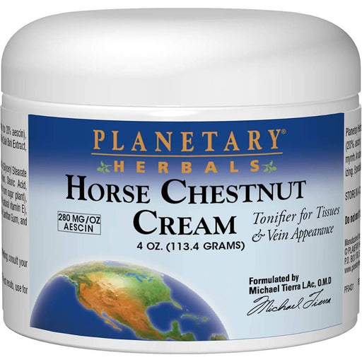 Planetary Herbals Horse Chestnut Cream 4oz (113.4g) | Premium Supplements at MYSUPPLEMENTSHOP