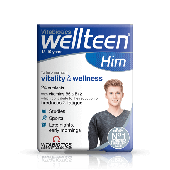 Vitabiotics Wellteen Him 30 Tablets