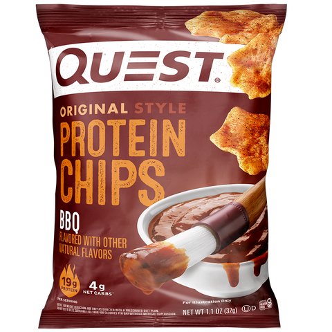 Quest Nutrition Protein Chips 8x32g