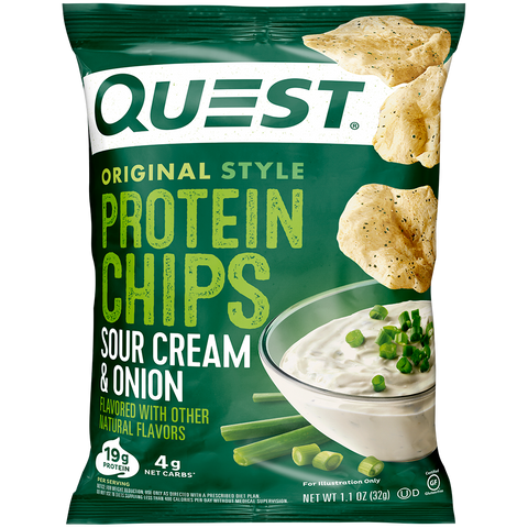 Quest Nutrition Protein Chips 8x32g