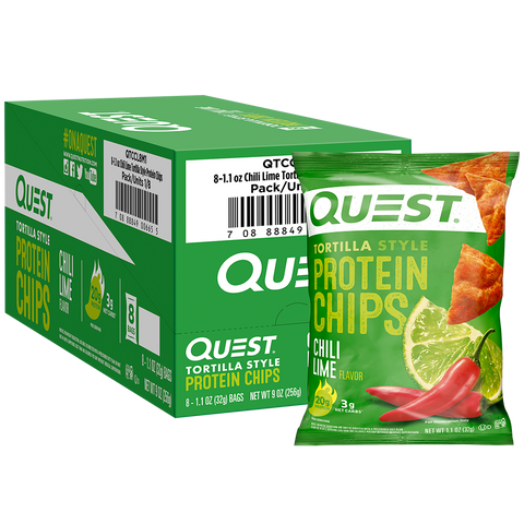 Quest Nutrition Protein Chips 8x32g