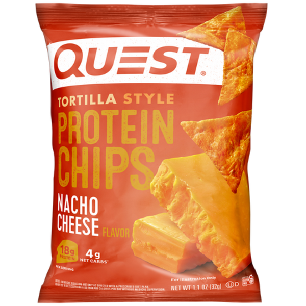 Quest Nutrition Protein Chips 8x32g - Food Cupboard at MySupplementShop by Quest Nutrition