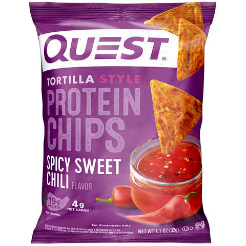 Quest Nutrition Protein Chips 8x32g