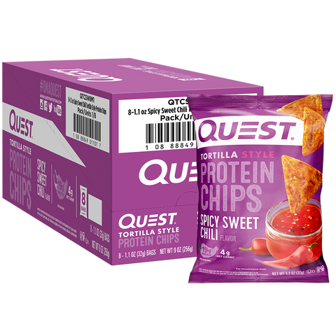 Quest Nutrition Protein Chips 8x32g