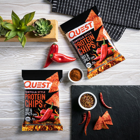 Quest Nutrition Protein Chips 8x32g