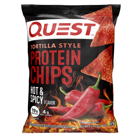 Quest Nutrition Protein Chips 8x32g