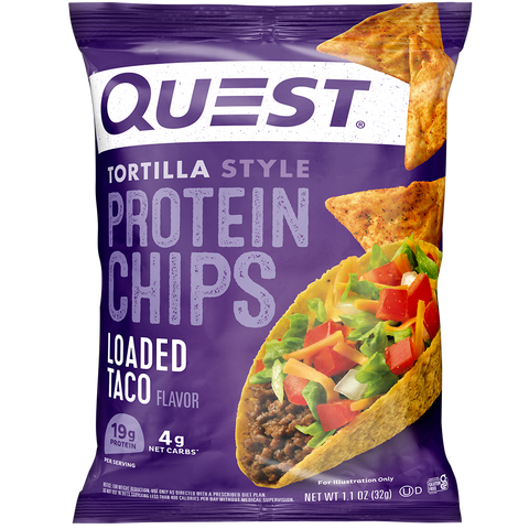 Quest Nutrition Protein Chips 8x32g