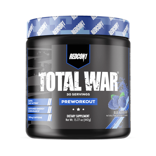 Redcon1 Total War 30 Serve Best Value Pre Workout at MYSUPPLEMENTSHOP.co.uk