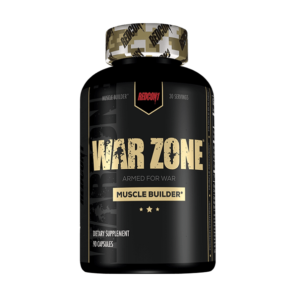 Redcon1 War Zone 90 Caps Best Value Recovery & Focus at MYSUPPLEMENTSHOP.co.uk