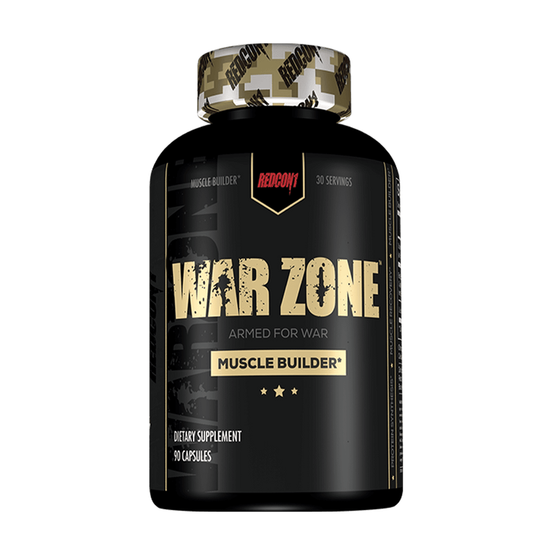 Redcon1 War Zone 90 Caps Best Value Recovery & Focus at MYSUPPLEMENTSHOP.co.uk