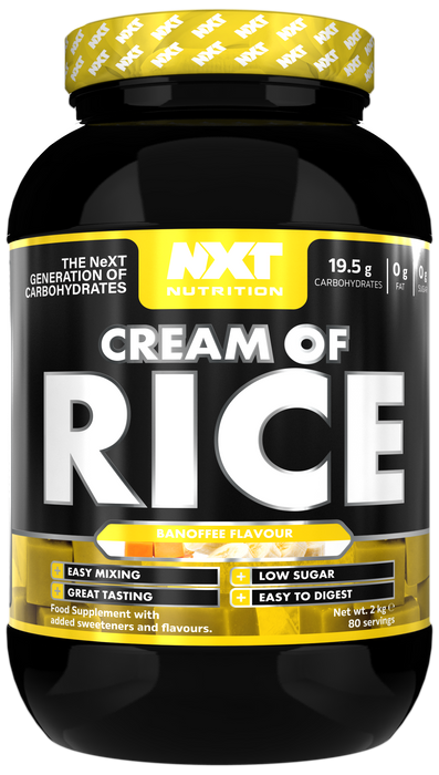 NXT Nutrition Cream of Rice - 2kg - Cream of Rice at MySupplementShop by Nxt Nutrition