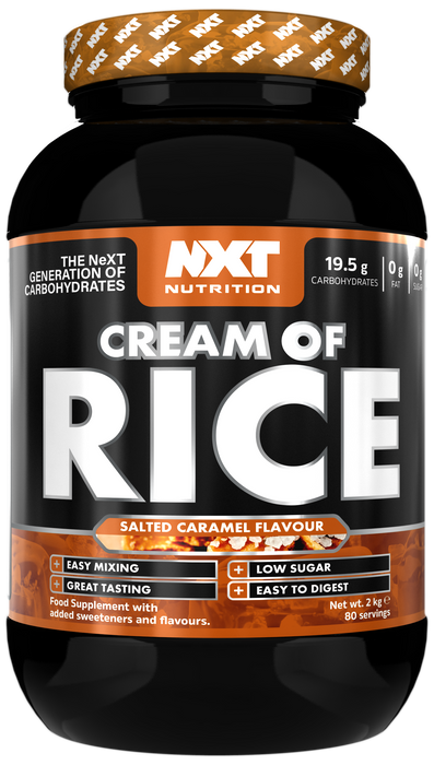 NXT Nutrition Cream of Rice - 2kg - Cream of Rice at MySupplementShop by Nxt Nutrition