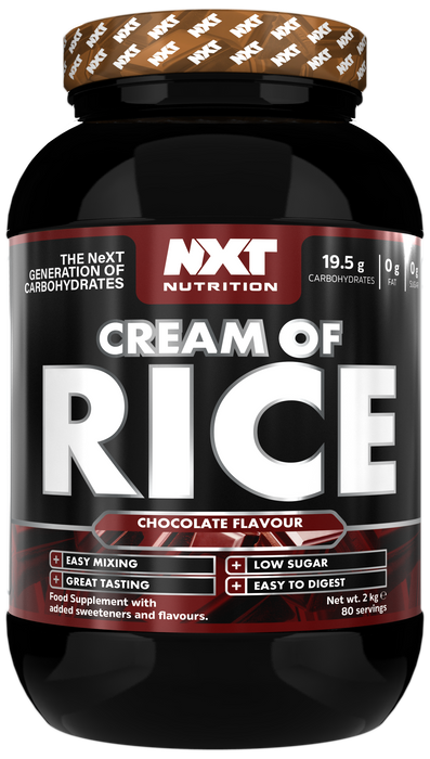 NXT Nutrition Cream of Rice - 2kg - Chocolate - Cream of Rice at MySupplementShop by Nxt Nutrition