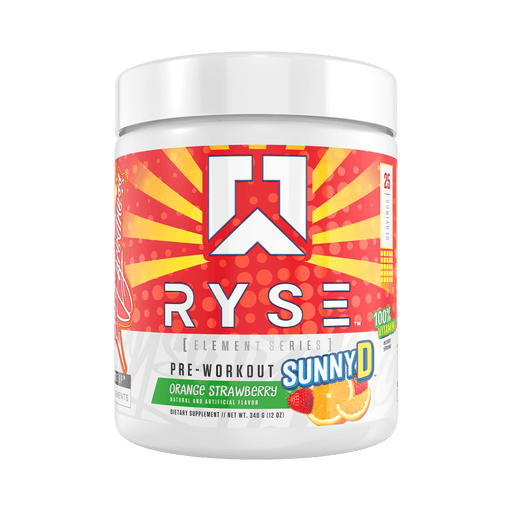 RYSE Element Pre-Workout 25 Servings Best Value Pre Workout at MYSUPPLEMENTSHOP.co.uk