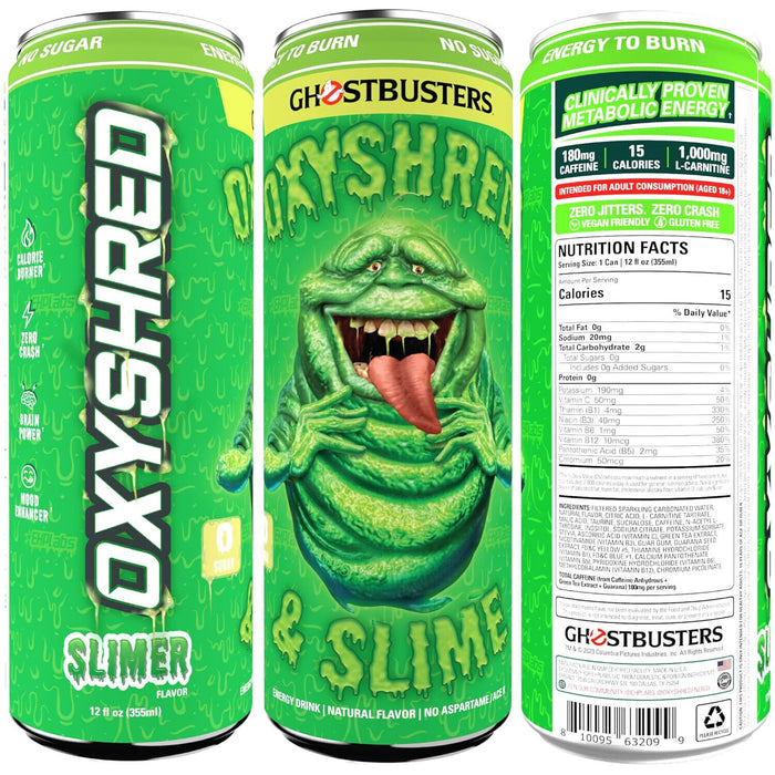 EHP Labs OxyShred Ultra Energy Drink RTD 12x355ml